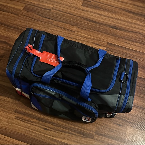 VTG 1994 World Cup USA Soccer Large Duffel Bag - Picture 5 of 15